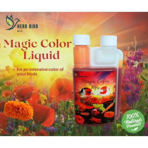 líquido de color mágico (300 ml)