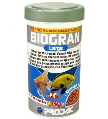 Prodac biogran large 250ml 110gr granulado