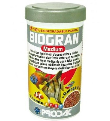 Prodac biogran medium 250ml 120gr granulado [0]