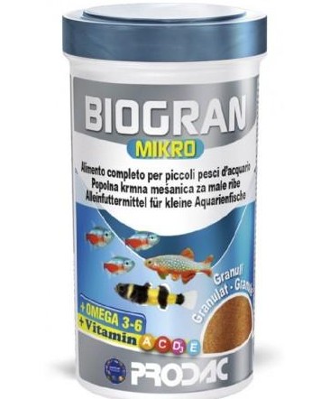 Prodac biogran mikro 100ml 50gr granulado