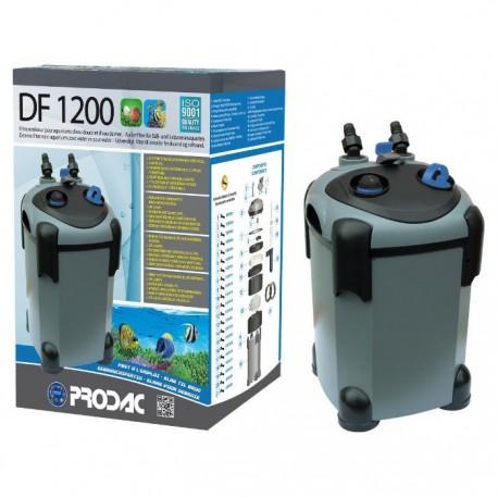 Prodac filtro exterior df1200 1200l/h 25,5w +uv 9w