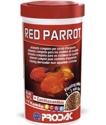 Prodac red parrot 250ml 110gr
