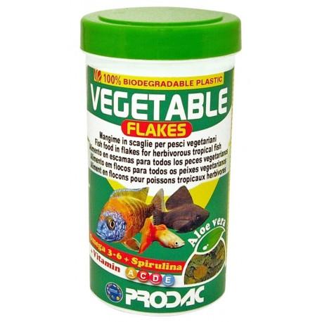 Prodac vegetable flakes 100ml 20g