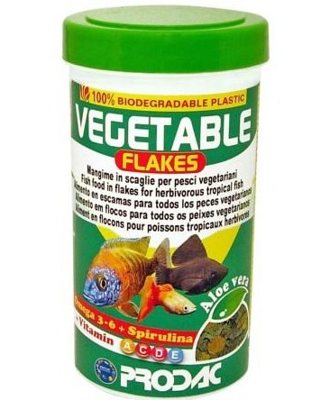 Prodac vegetable flakes 100ml 20g [0]