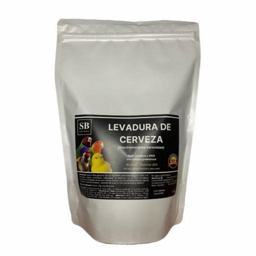 SB ANIMAL LEVADURA DE CERVEZA (PROBIOTICO)