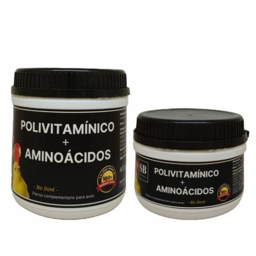 SB ANIMAL POLIVITAMINICO + AMINOACIDOS POLVO