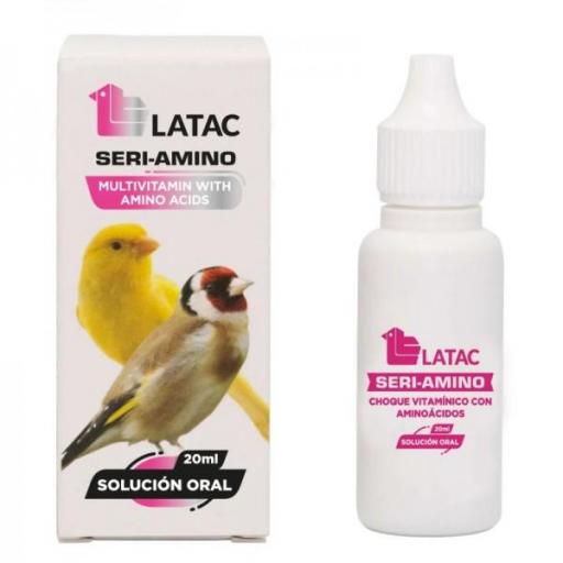 Seri-Amino Latac 20 ml (Vitaminas y aminoácidos) [0]