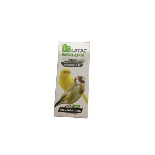 Latac SERI-B+K Suplemento para Pájaros 20ml