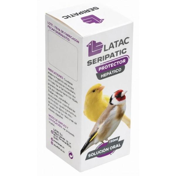 Seripatic Latac 50 ml (Protector Hepático Liquido) 50ml