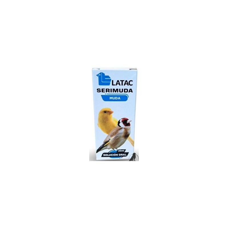 Serimuda Latac (Vitaminas y Aminoacidos para una correcta muda) 20ml
