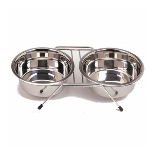 SOPORTE 2 COMEDEROS 3.39L 4H