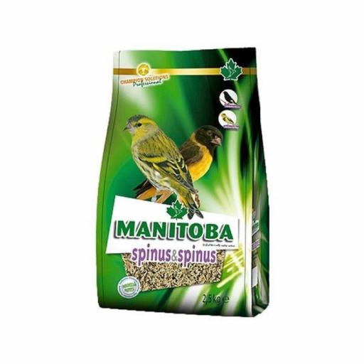 Spinus & Spinus Manitoba 2.5kg