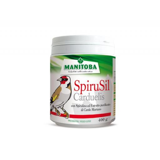 MANITOBA ESPIRUSIL CARDUELIS 400 GR 