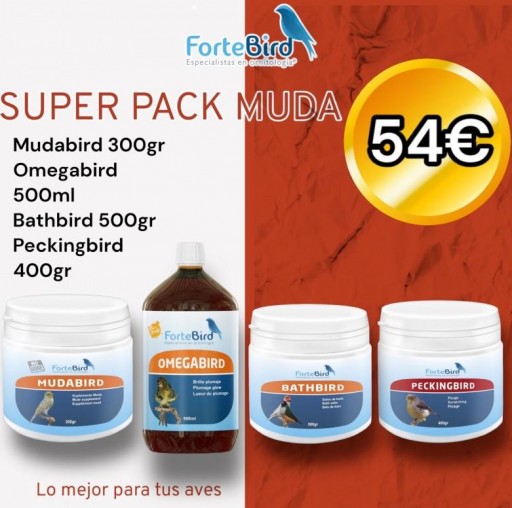 Super Pack Muda Fortebird [0]