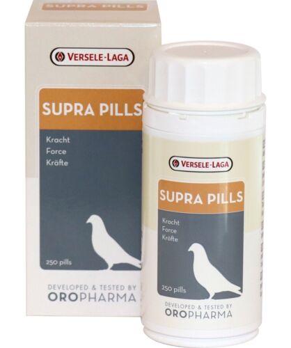 Oropharma Versele-Laga Supra Pills, píldoras de origen vegetal que aumentan la velocidad y resistencia.