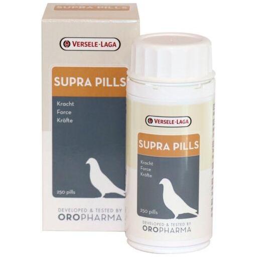Oropharma Versele-Laga Supra Pills, píldoras de origen vegetal que aumentan la velocidad y resistencia. [0]