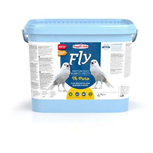 TH Bianco Puro Raggio di Sole Pasta seca blanca (Cubo 4 kg)