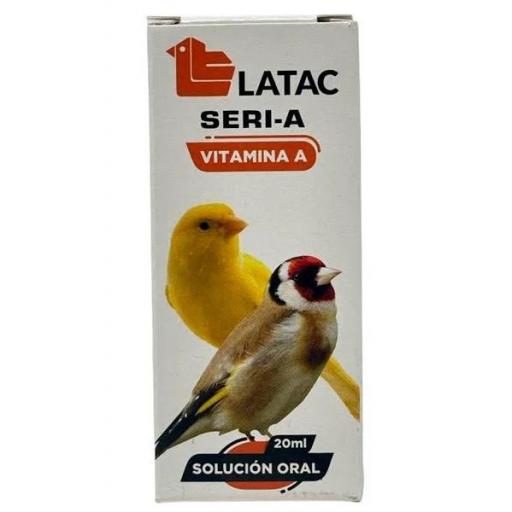 Seri-A latac ( vitamina A ) [0]