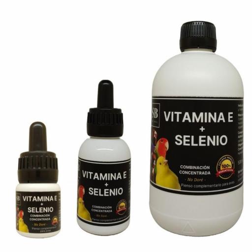 VITAMINA E+ SELENO SB ANIMAL