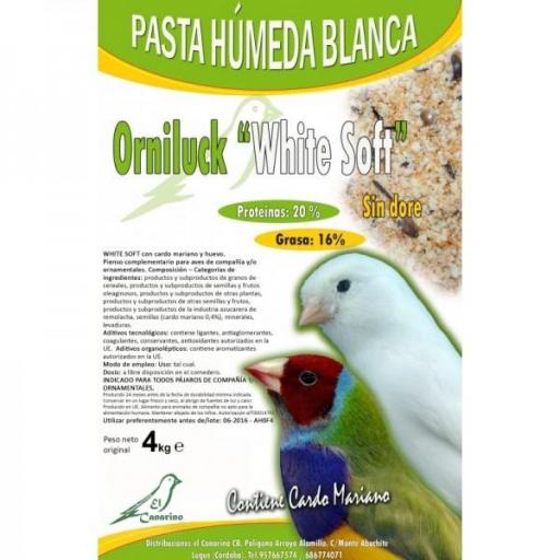Orniluck Blanco Suave -Pasta Blanca Húmeda  [1]