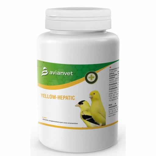 Yellow Hepatic Avianvet ( pigmento amarillo protector hepatico )