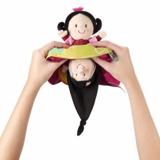 Marioneta reversible Blancanieves - Lilliputiens [1]