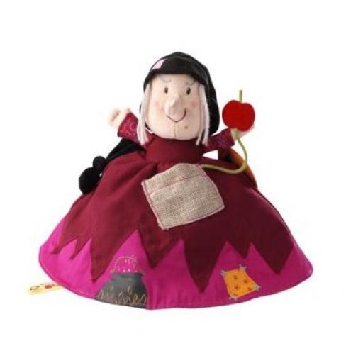 Marioneta reversible Blancanieves - Lilliputiens [2]