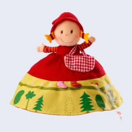 Marioneta reversible Caperucita Roja - Lilliputiens [0]