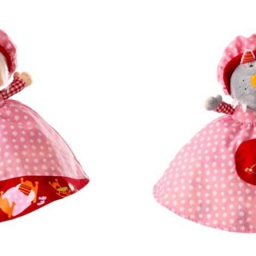 Marioneta reversible Caperucita Roja - Lilliputiens [1]