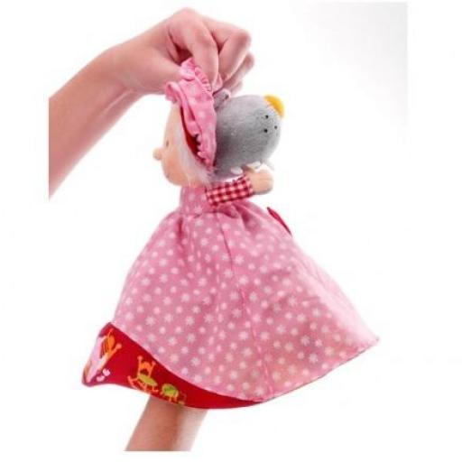 Marioneta reversible Caperucita Roja - Lilliputiens [3]