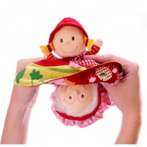 Marioneta reversible Caperucita Roja - Lilliputiens [2]