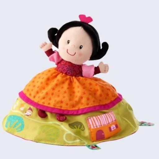 Marioneta reversible Blancanieves - Lilliputiens [0]
