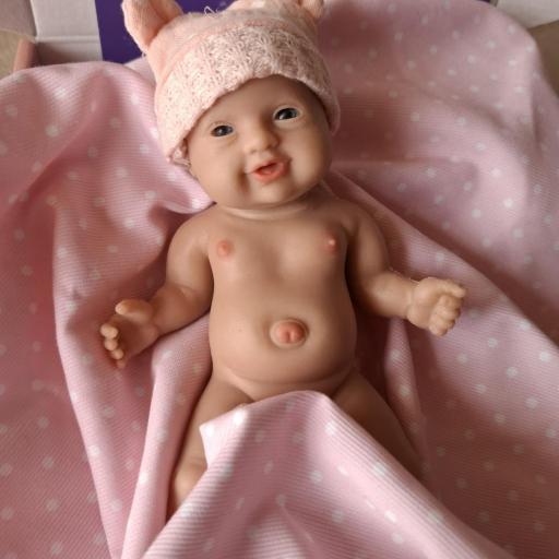 Mini reborn silicona  [1]