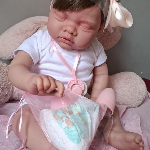 Bebé reborn dormidita 