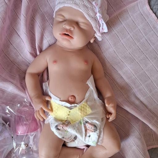 Bebe reborn de silicona  [2]
