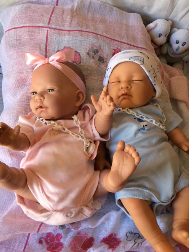 Bebês Reborn Gêmeos Prematuros, em vinil. - irmasreborn