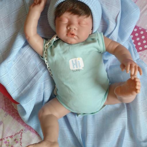 ROMAN:nuevo modelo reborn "Real Baby":