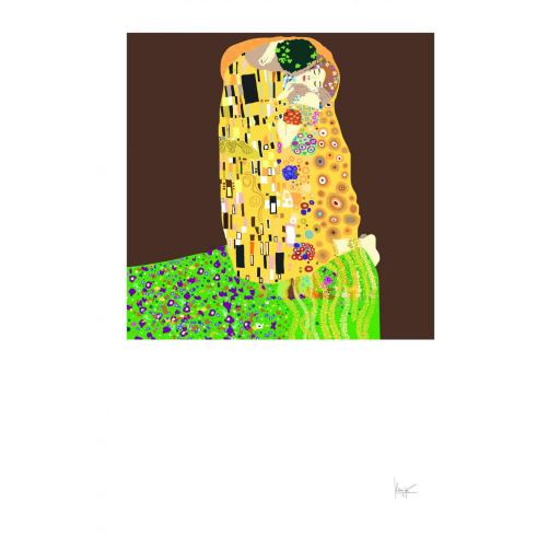 BESOS INTERPRETADOS "EL BESO, de Gustav Klimt" [0]