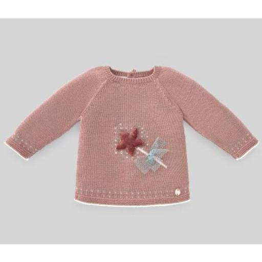 PAZ RODRIGUEZ JUBON NIÑA CASTILLO REF.: 003-100274 COLOR MAQUILLAJE