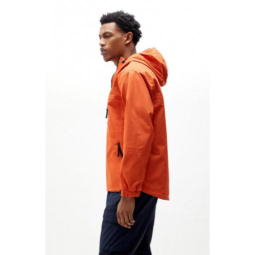 Timberland Recycled Outdoor Archive Water-Resistant Anorak Jacket TB0A5ZZ1 Orange [2]