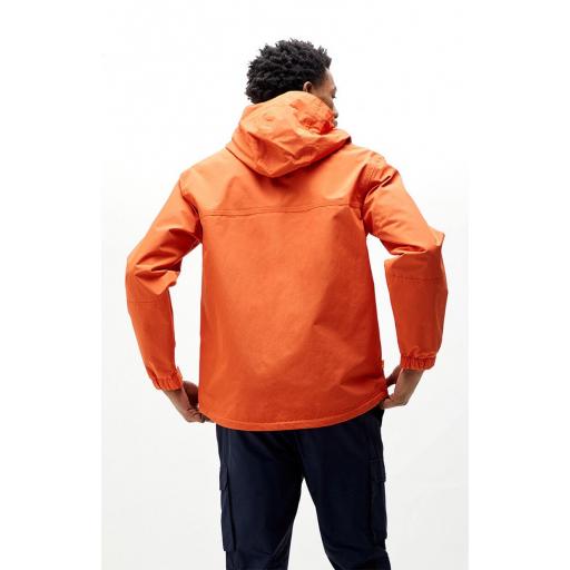 Timberland Recycled Outdoor Archive Water-Resistant Anorak Jacket TB0A5ZZ1 Orange [3]