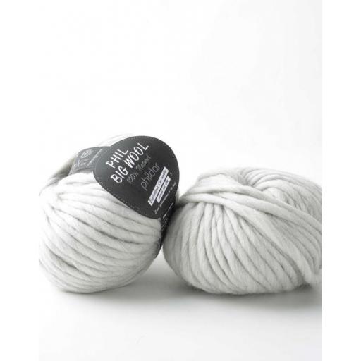 PHIL BIG WOOL COLOR GIVRE