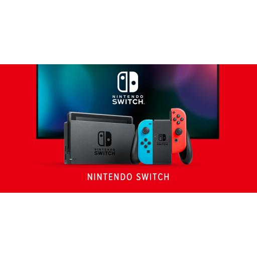 Nintendo Switch Azul Neón/Rojo V2 [3]
