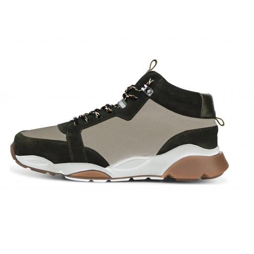 SNEAKER ZESPA ZSP7MT TEXTILE KAKI / BEIGE  [0]