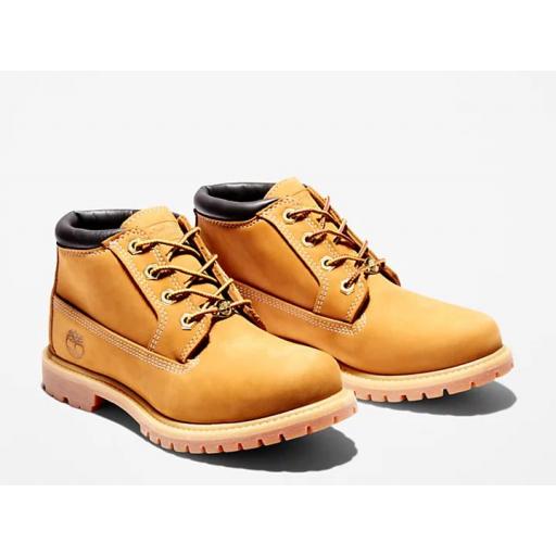 TIMBERLAND NELLIE WATERPROOF CHUKKA WHEAT NUBUCK CAMEL [0]