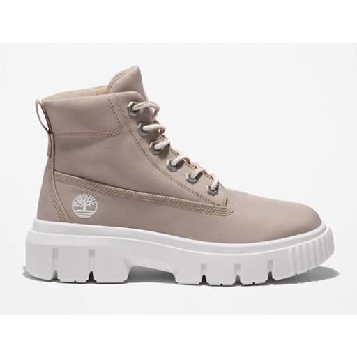 GREYFIELD BOOT LIGHT BEIGE CANVAS [1]