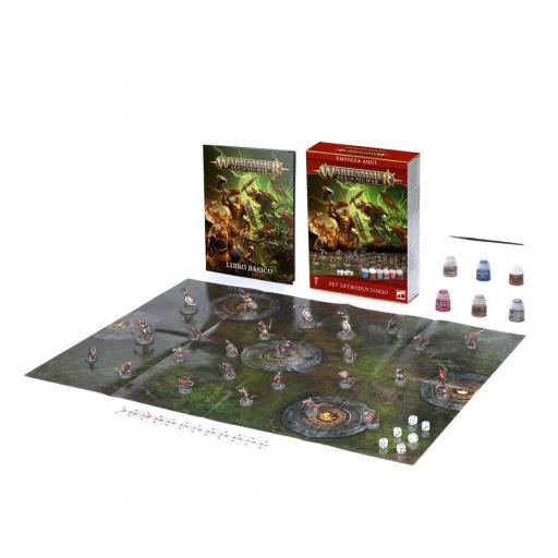 Set introductorio de Warhammer Age of Sigmar