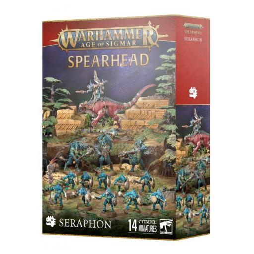 Punta de lanza: Serafones - Spearhead Seraphon  [0]