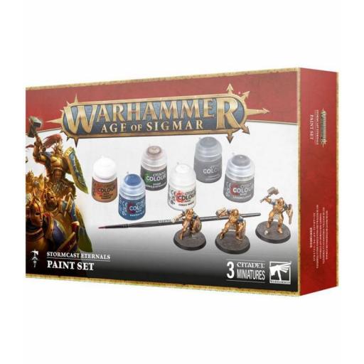 Warhammer Age of Sigmar  Stormcast Eternals + Paint Set