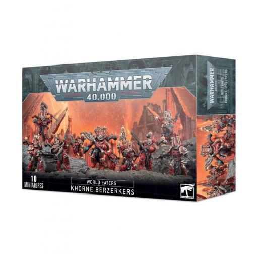 WORLD EATERS KHORNE BERZERKERS